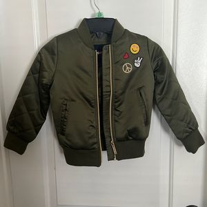 Limited Too Bomber Jacket size 4